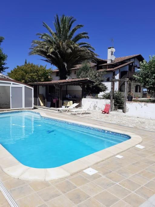 Maison Barbarenekoborda Villefranque Luaran gambar